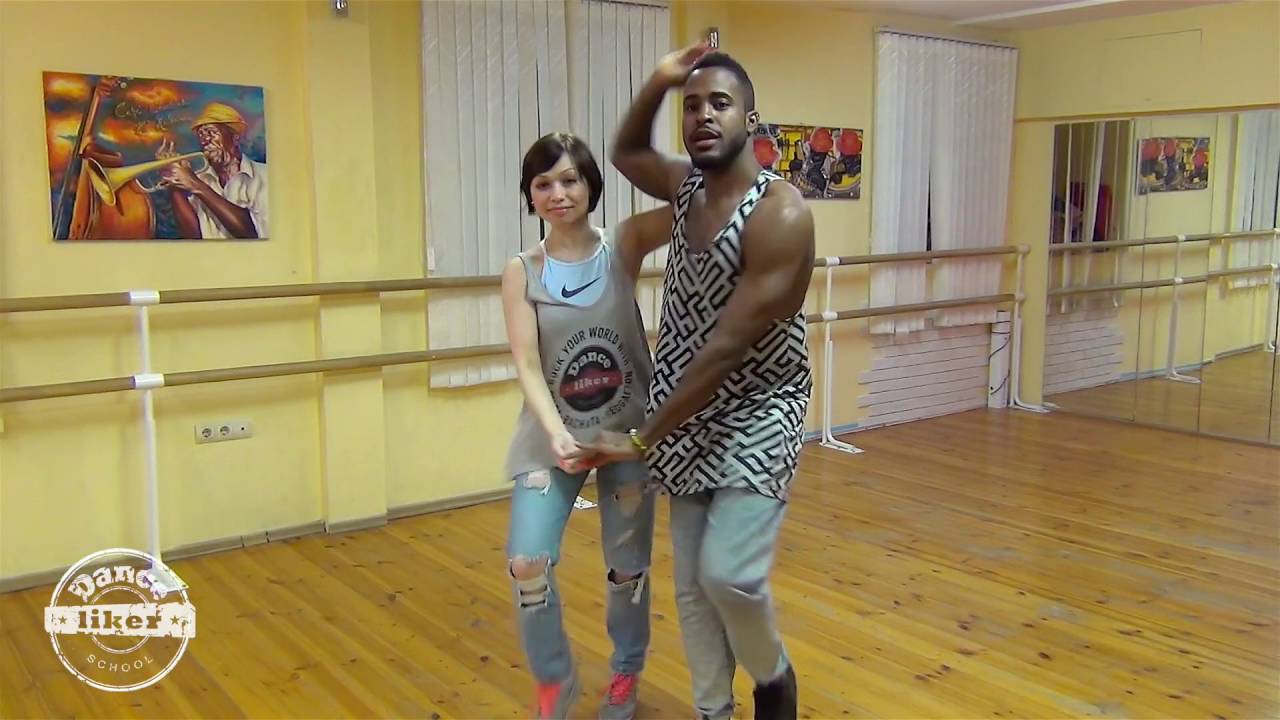 Salsa lessons. № 11 - Candado