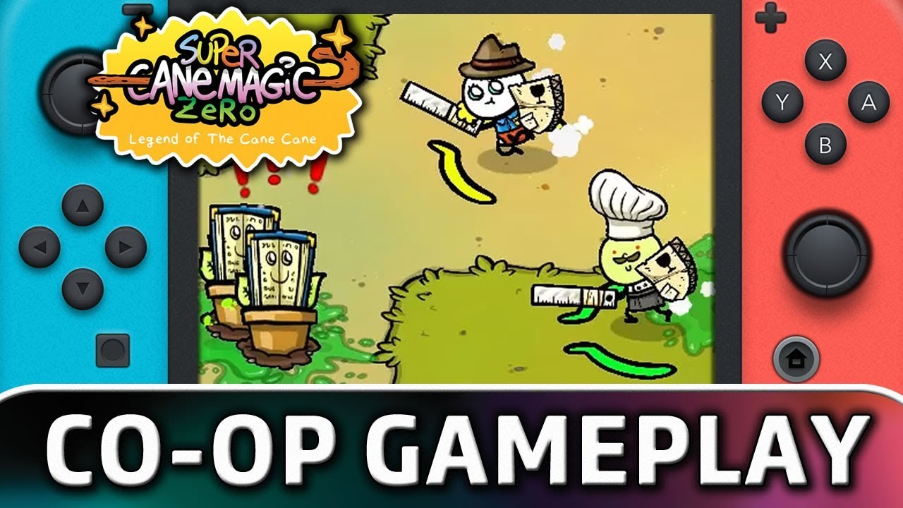 Super Cane Magic ZERO | First 15 Minutes in Co-op on Nintendo Switch
