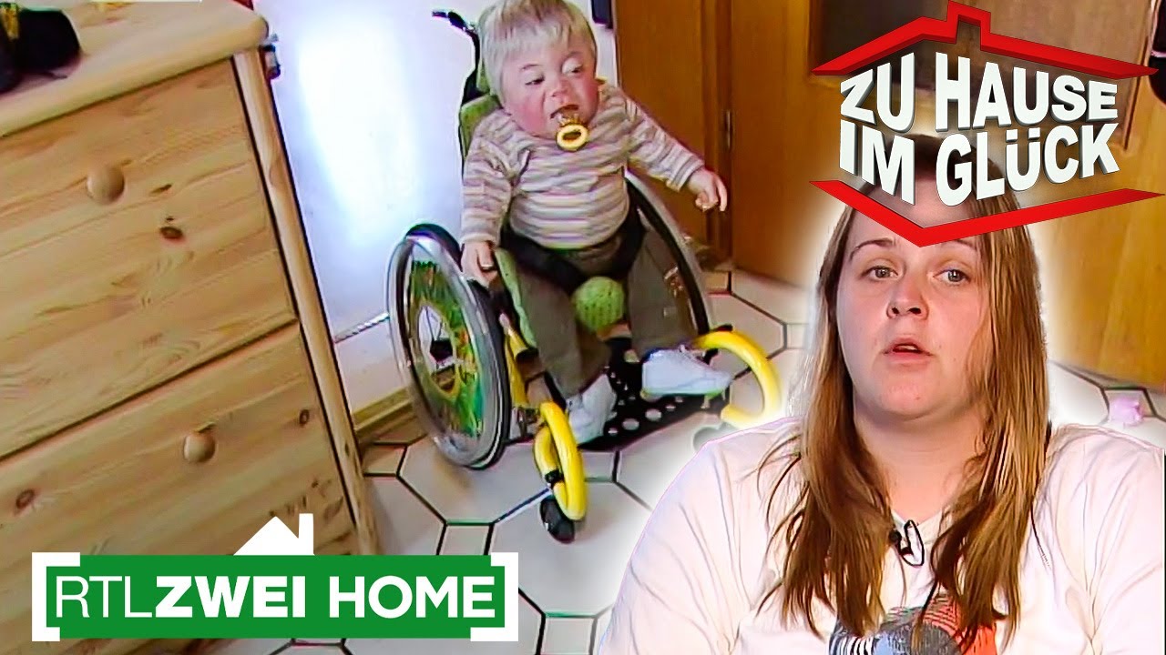 Behindertengerechtes Zuhause f&uuml;r schwerkrankes Kind 🏡 | Zuhause im Gl&uuml;ck | Part 1 | RTLZWEI Home