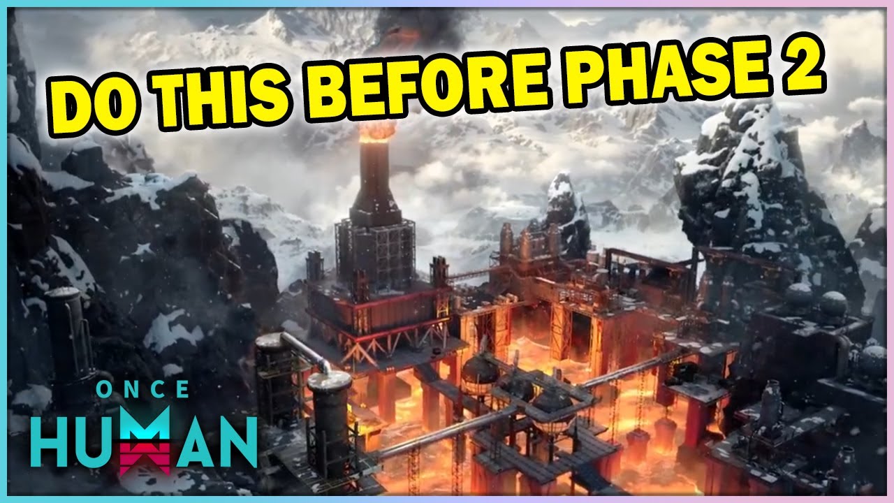 🔥 DO THIS BEFORE PHASE 2! Beat the Heat in Way of Winter | Once Human Guide