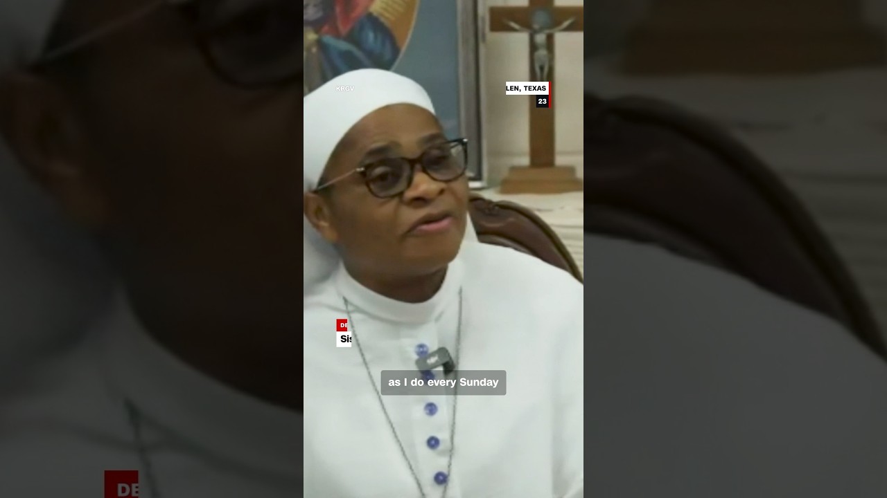 Texas nun detained and released by ICE speaks out