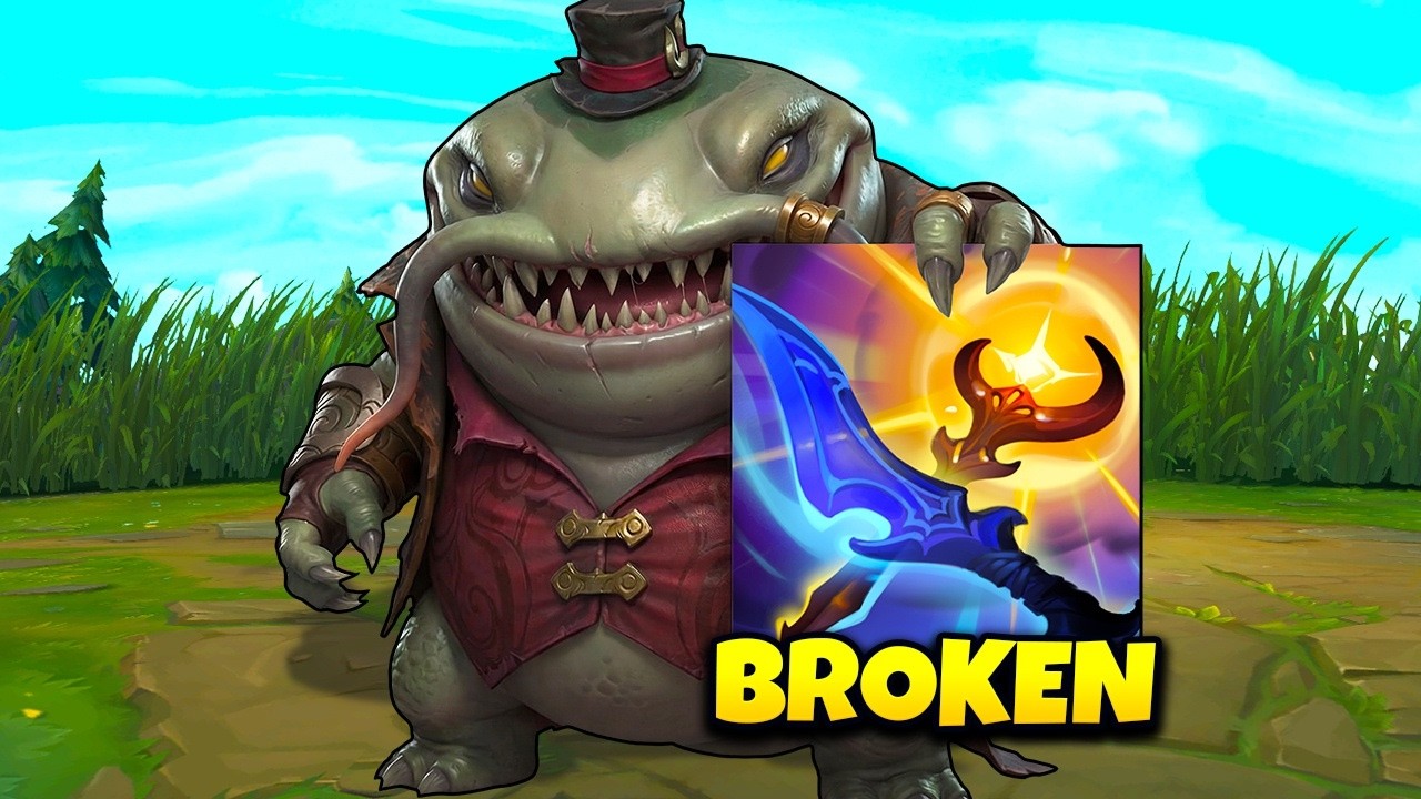 Why this new item just broke Tahm Kench forever... (YOU HAVE TO SEE THIS)
