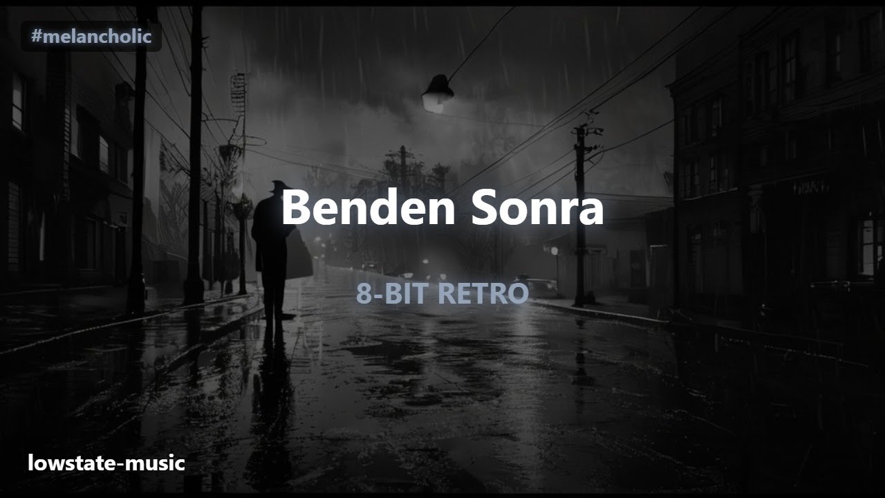 👾 Benden Sonra 8-BIT RETRO | Melancholic Vibes