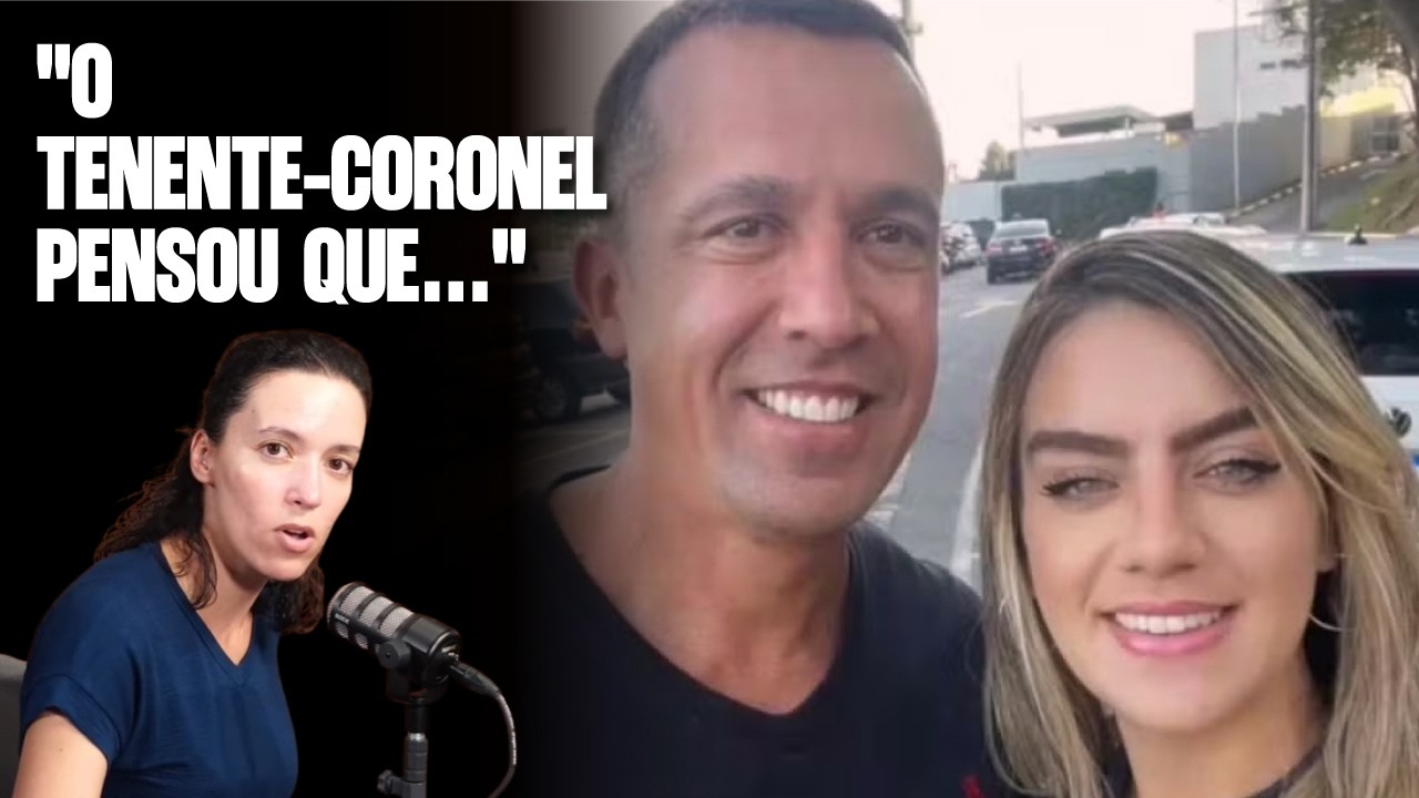 MORTE DA PM GISELE: PERITA ANALISA CADA DETALHE DO CRIME