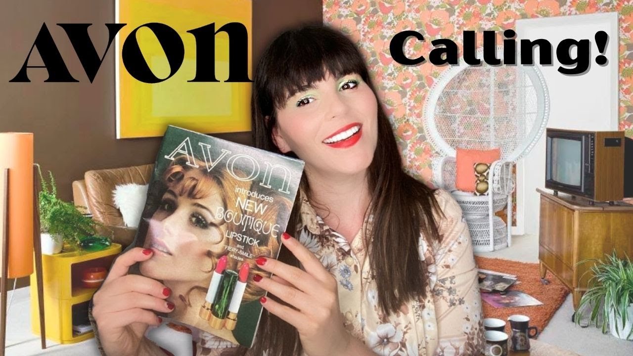 Browsing through my Vintage 1970s AVON catalogs: my vintage Avon collection
