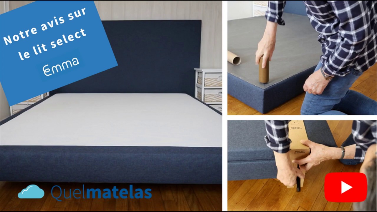 Montage et assemblage du lit Emma Select - 2020