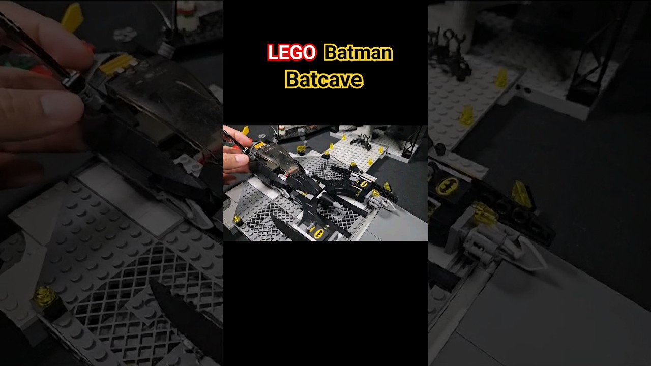 LEGO BATMAN 7783 The Batcave: The Penguin and Mr. Freeze's Invasion #lego #batman #배트맨  #batcave