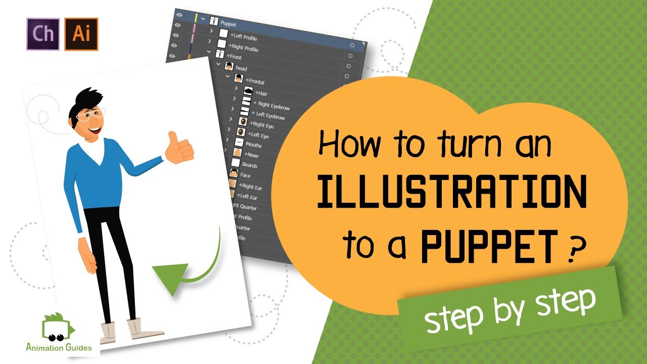 How to Create a Puppet in Adobe Illustrator