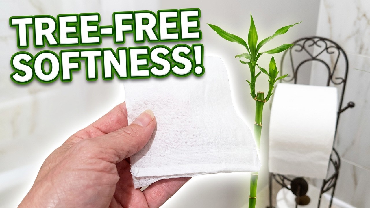I Tested ecoHiny Premium Bamboo Toilet Paper - Here's What I Found