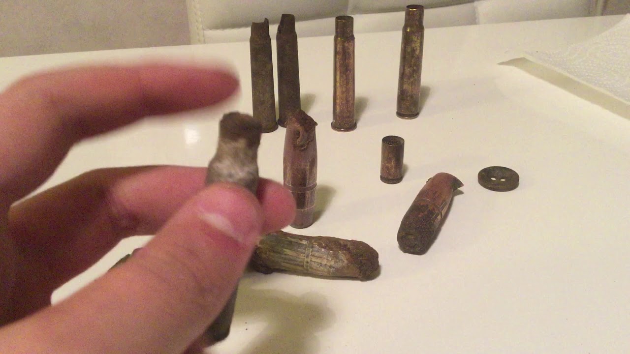 Bilan de sortie détection Militaria en forêt