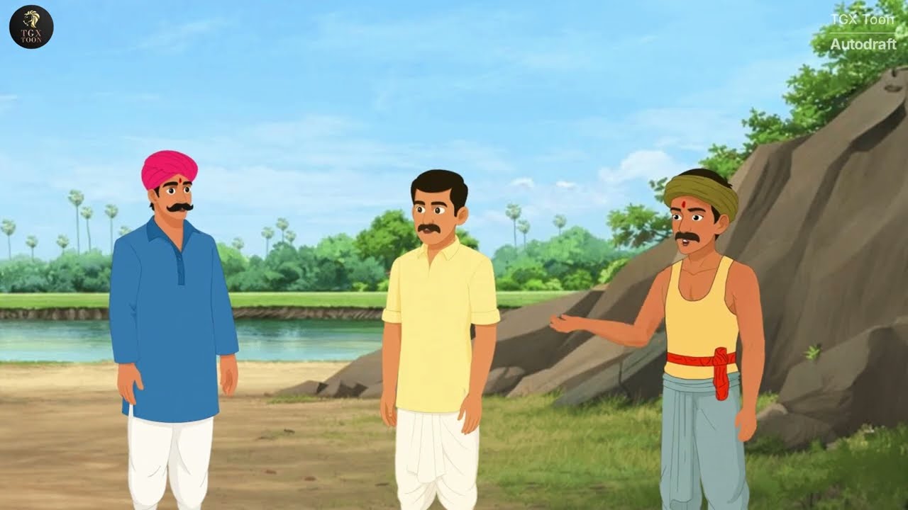 অভিশপ্ত সোনালী চিলের রহস্যময় গুপ্তধন | Rupkothar Bangla Cartoon | Bangla Golpo | Thakumar Jhuli | 