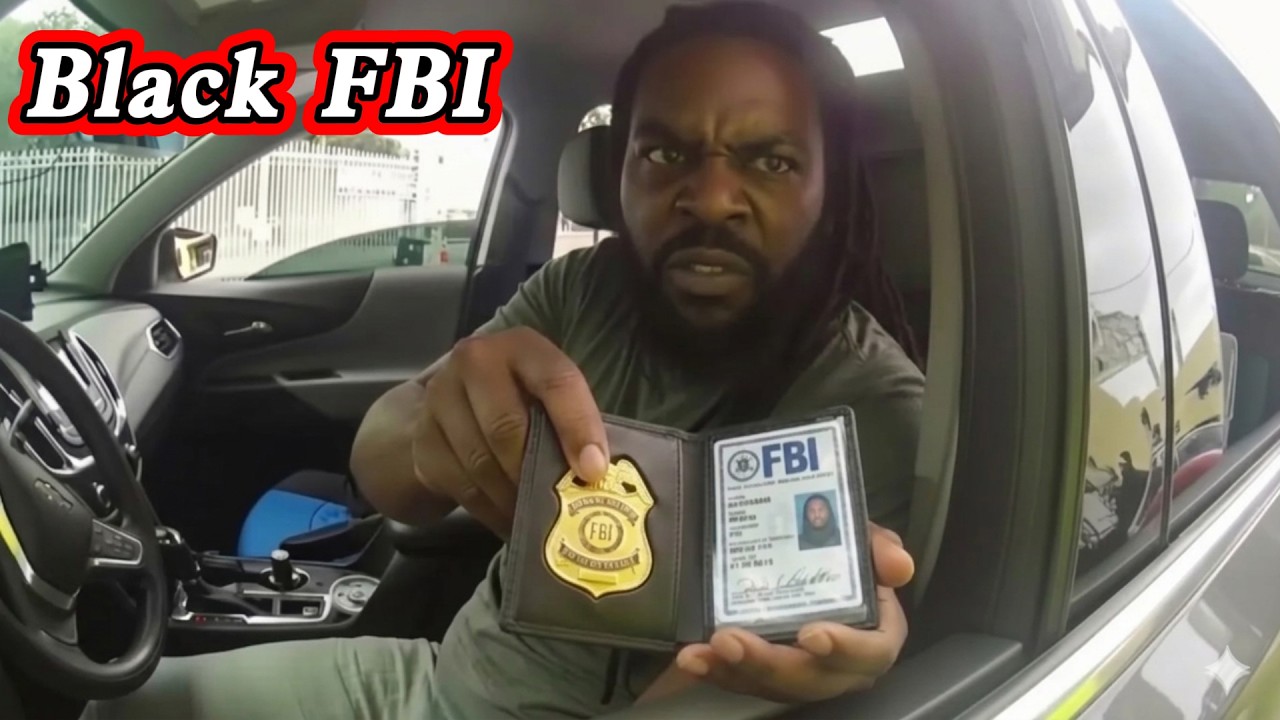 Arrogant Cop Pulls Over Black FBI Agent&mdash;Traffic Stop Bodycam