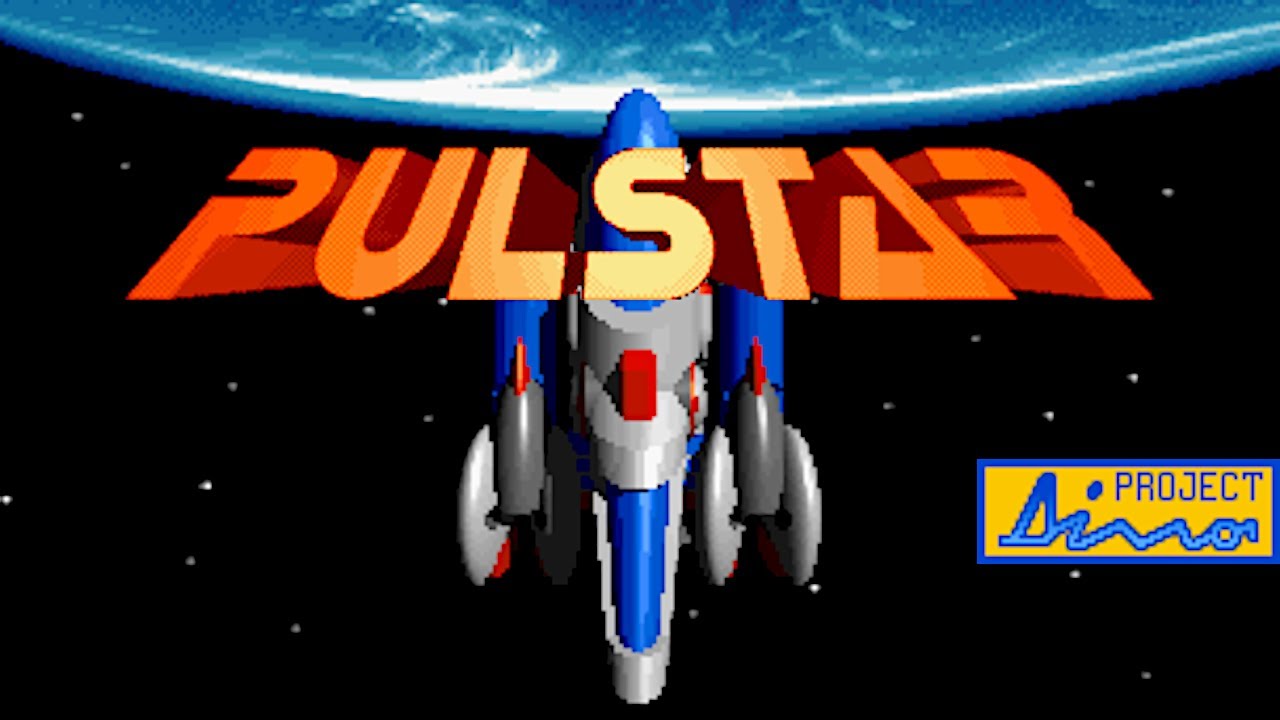 Pulstar (Neo·Geo CD) パルスター