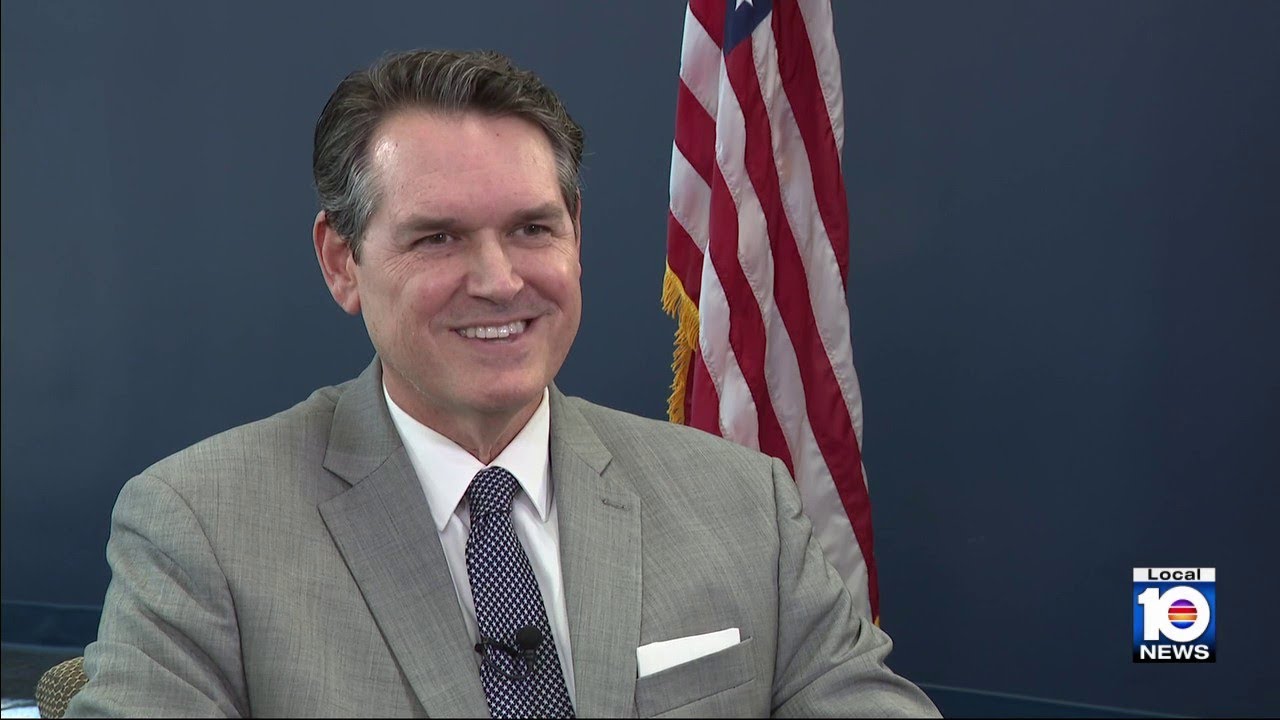 This Week In South Florida: Florida Secretary of State Cord Byrd.