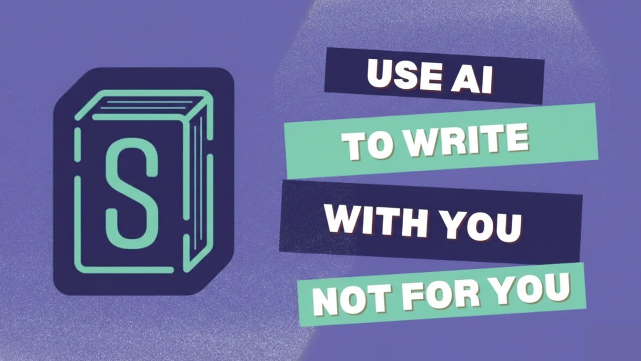 How To Use AI To Write WITH You, Not FOR You