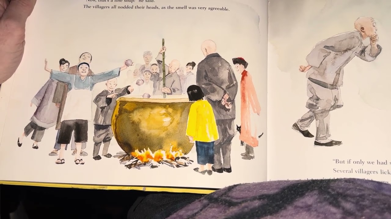 Stone Soup, by Jon J. Muth
