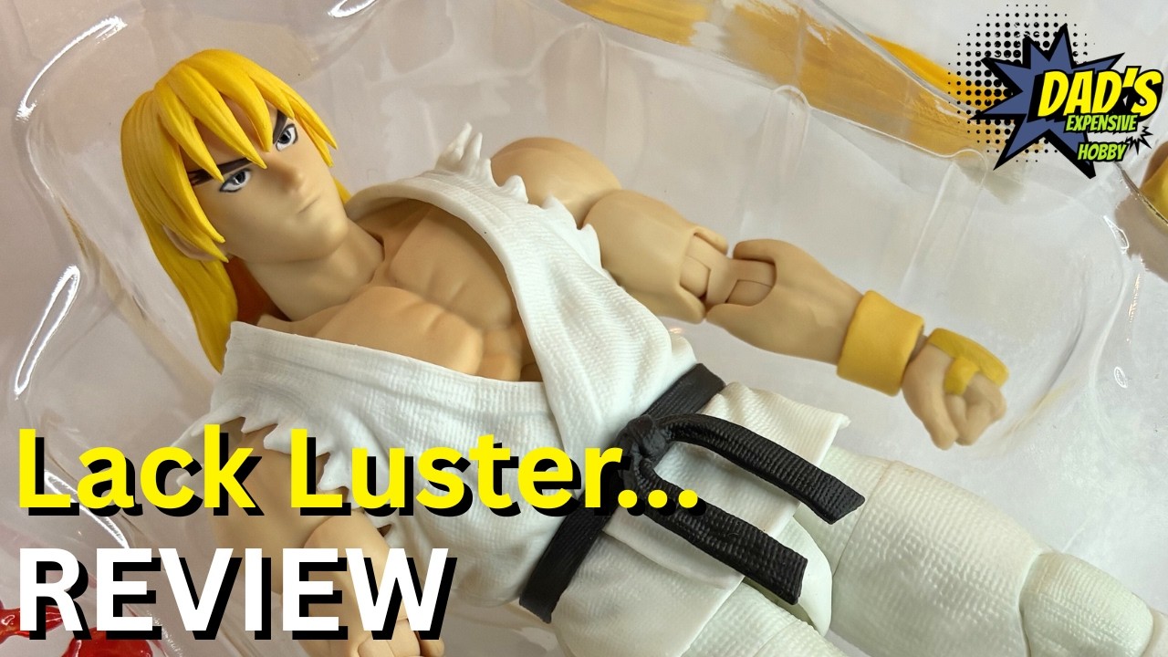 Storm Arena WHITE KEN from Street Fighter Alpha 3 REVIEW