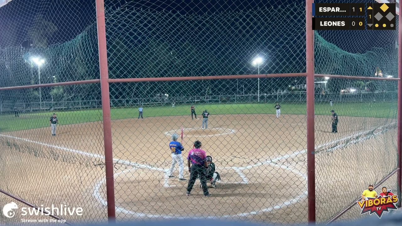 Softbol Espartanos vs Leones De Romeo Lazaro