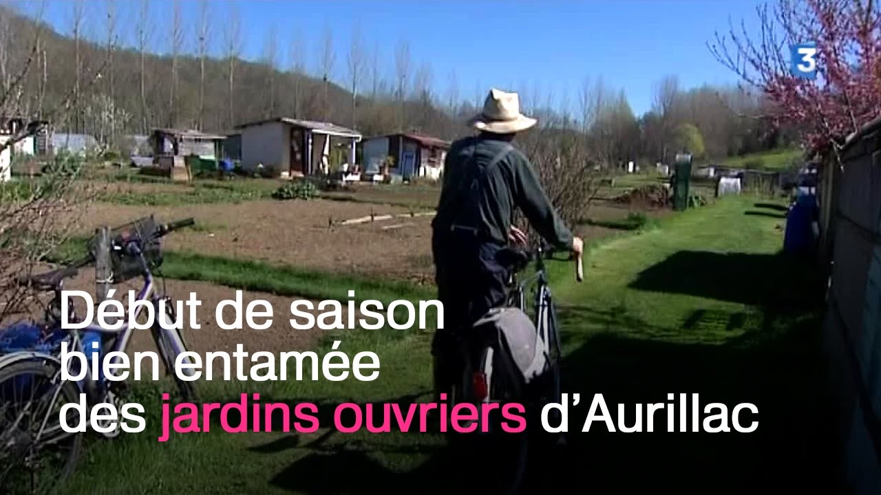La saison des jardins ouvriers débute à Aurillac