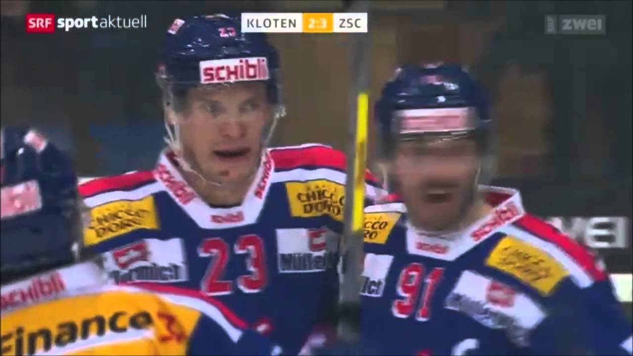 Kloten Flyers vs. ZSC Lions (4:3) - 20.11.2015