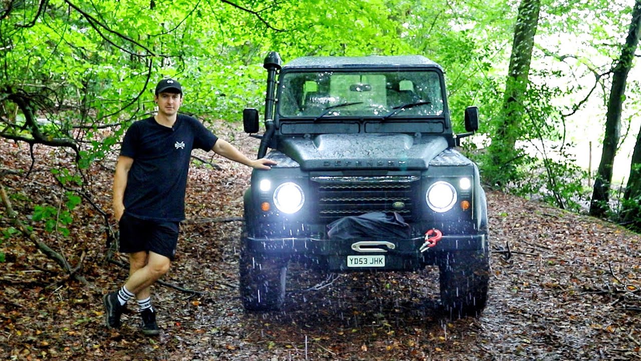 I bought a Land Rover Defender 110