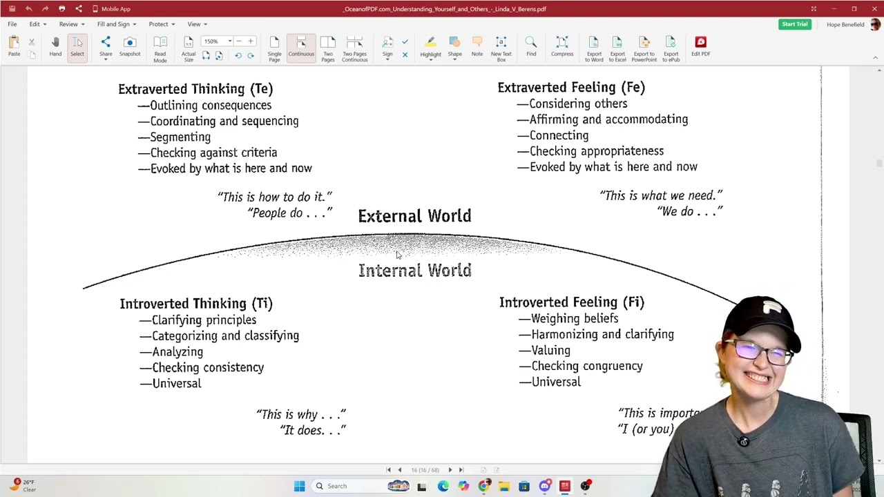 MBTI Basics | Thinking vs Feeling
