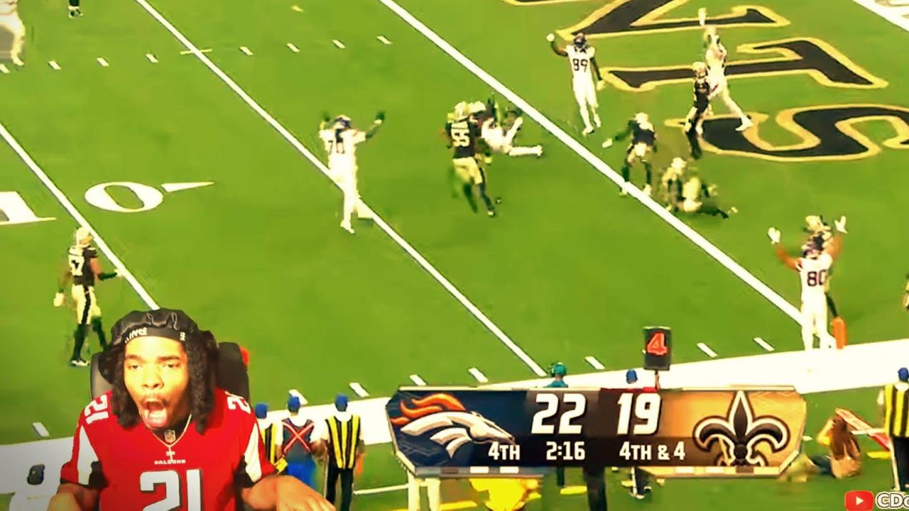 Broncos Have The BEST Back QB In The NFL!! Saints vs Broncos Full Preseason Highlights (reaction)