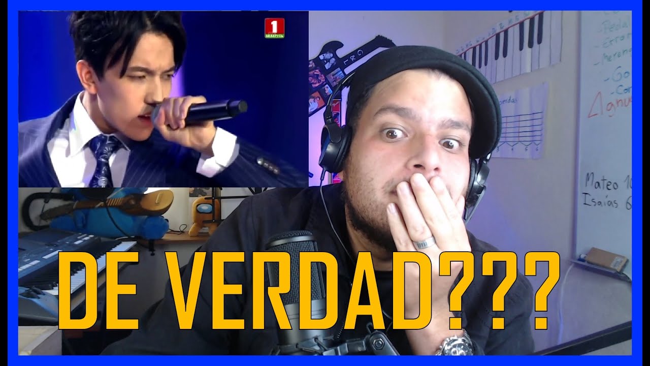 Reaccionando a DIMASH!!! La Mejor Voz Actualmente??? Más sobre él