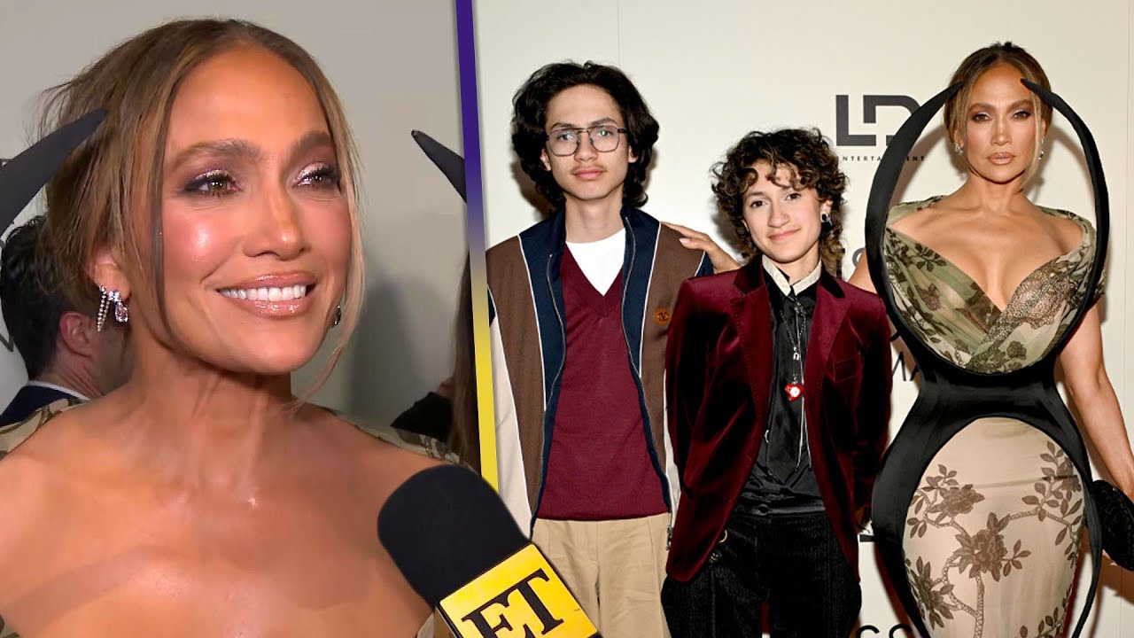 Jennifer Lopez on Balancing Work and Twins’ College Tours (Exclusive)