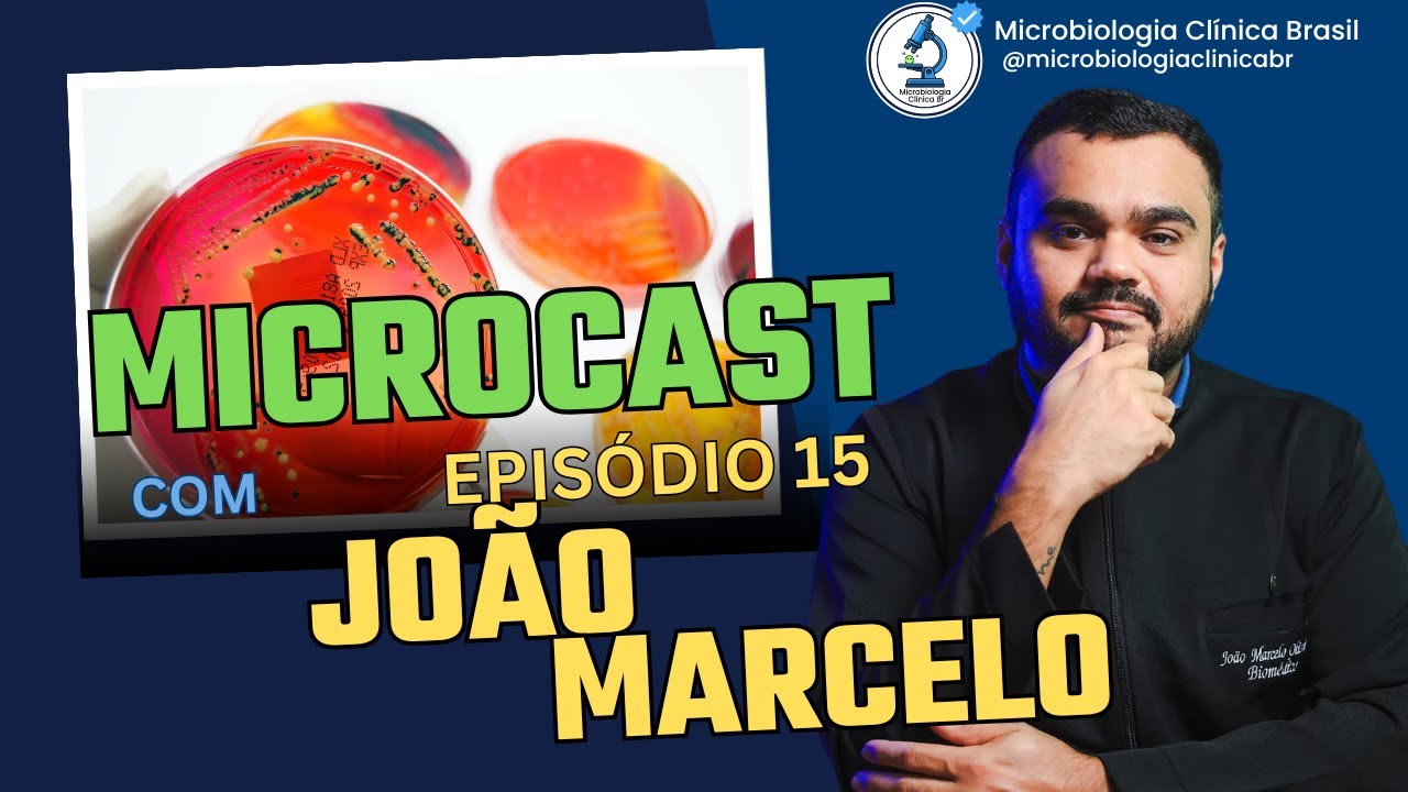 CONVERSANDO COM JOÃO MARCELO BIOMED. MicroCast Ep. 