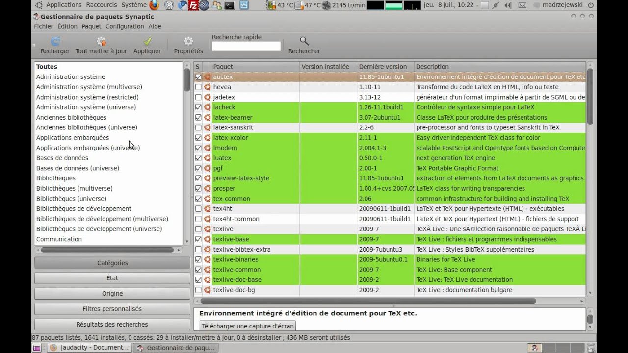 Comment installer un logiciel sur Ubuntu - Tutoriel vidéo