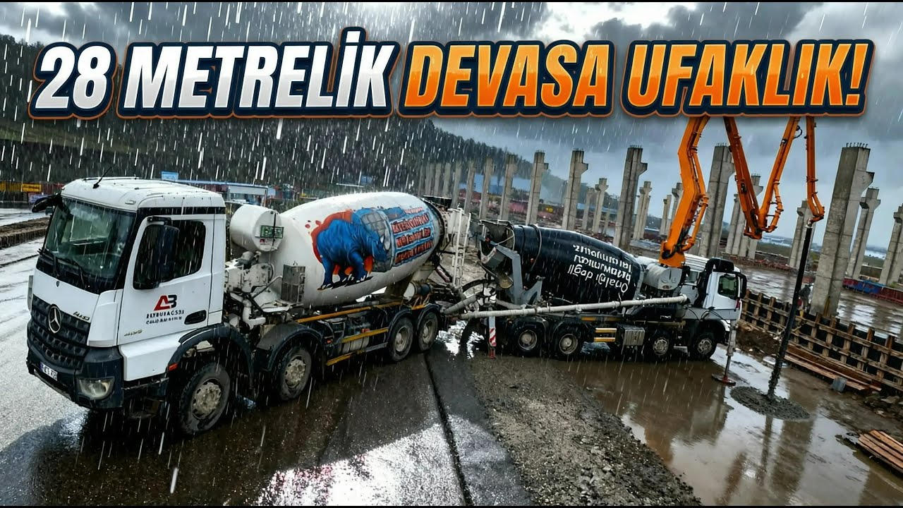 Yağmur Çamur Muhabbet / Hem Pompa Hem Mikser