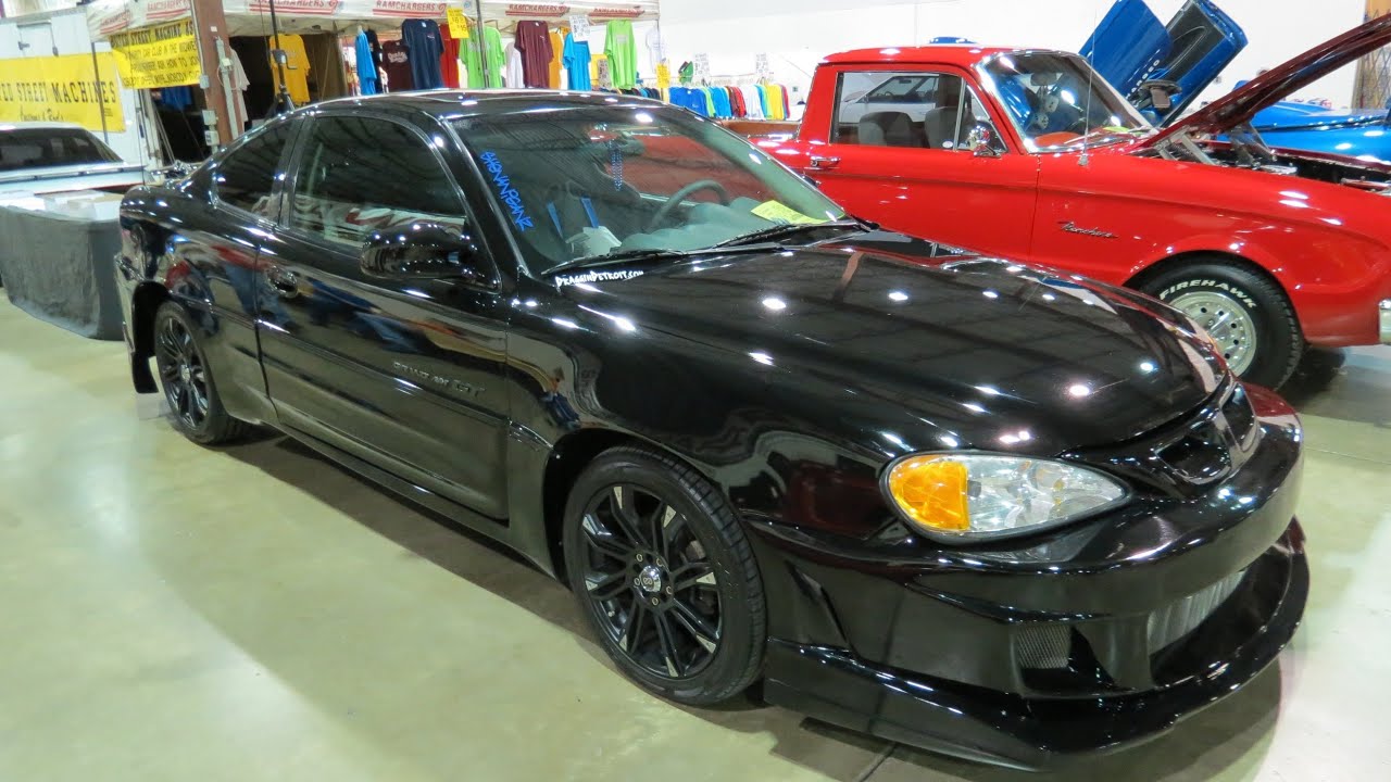 2012 Shriners Car Show - 1999 Grand Am GT