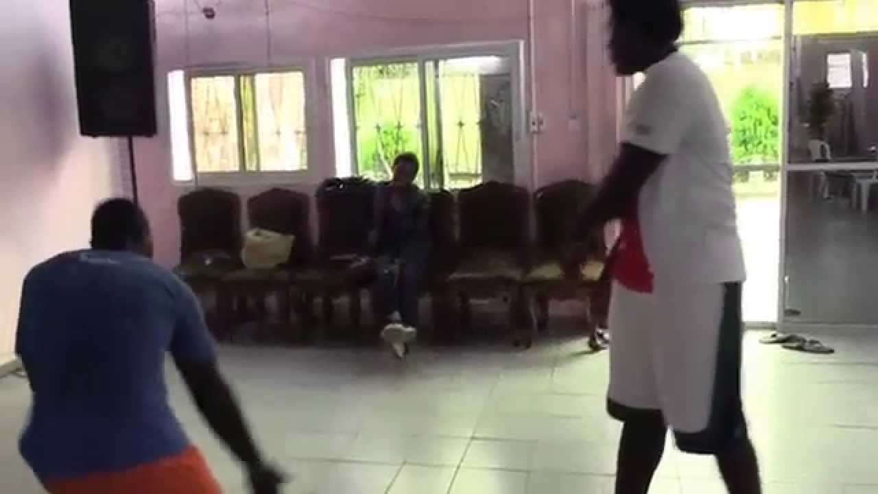 Defense against a Knife Attack
