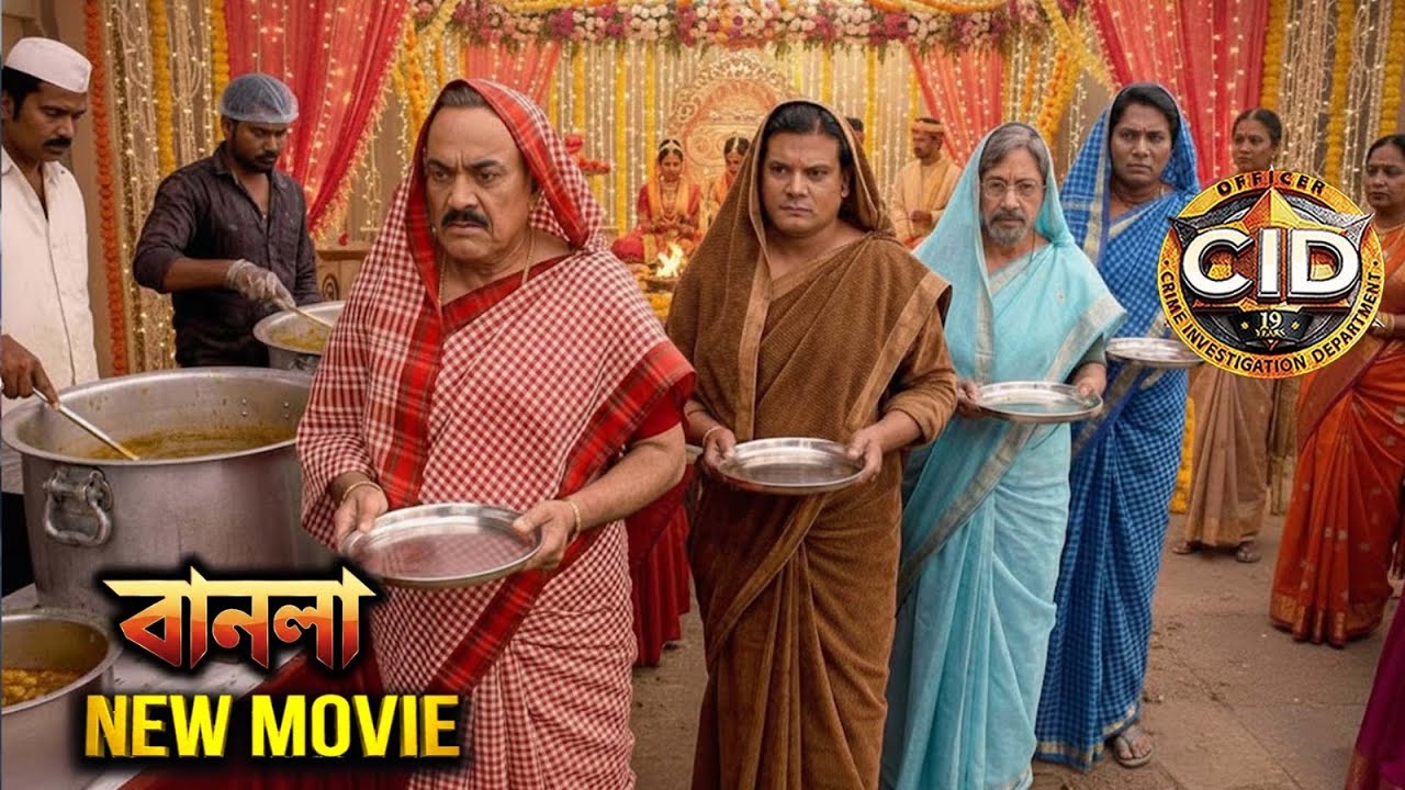 মহিলাদের ছদ্মবেশে, সিআইডি অফিসাররা একটি কমিউনিটি রান্নাঘরে খেতে যান | সিআইডি 2026 | New Movie CID