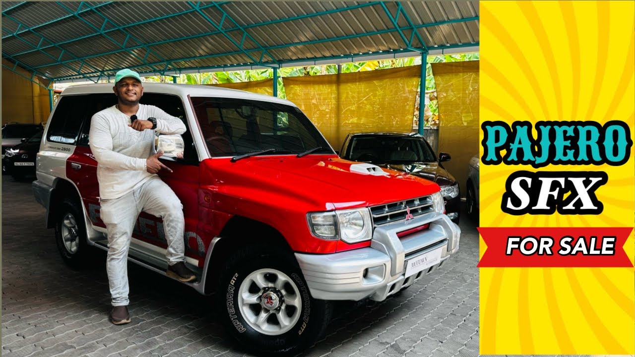 Full Quality ⚡️⚡️Pajero SFX 4X4 വിൽക്കാനുണ്ടട്ടോ | Used cars kerala | Second Hand cars kerala.