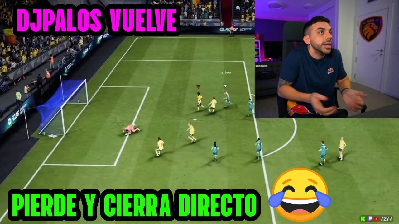 DjMaRiiO PIERDE Y CIERRA DIRECTO | FC 26