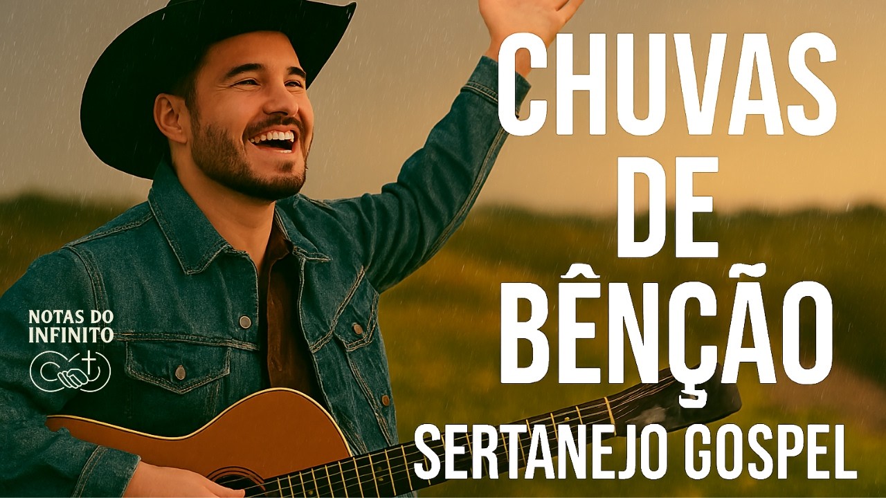 SERTANEJO GOSPEL 2026 | CHUVA DE BENÇÃO | FAIXA 05