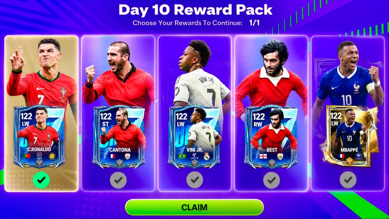 10-дневный челлендж в FC Mobile! Насколько высоким может стать мой OVR?
