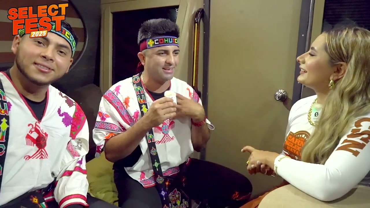 🔶  ¡Banda Cohuich en entrevista exclusiva!