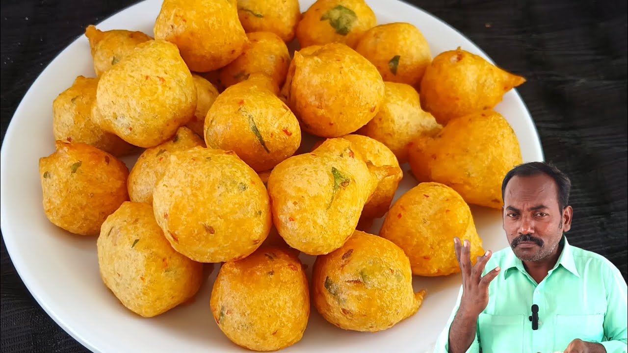 ஆளுக்கு 50 சாப்டாலும் பத்தாது 😋🔥Bonda recipe tamil | kutti bonda | idly mavu bonda | evening teatime