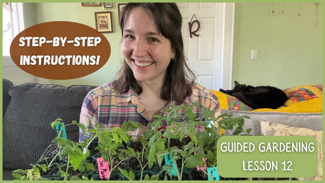 Seed Starting Masterclass - Everything you need to know in one hour