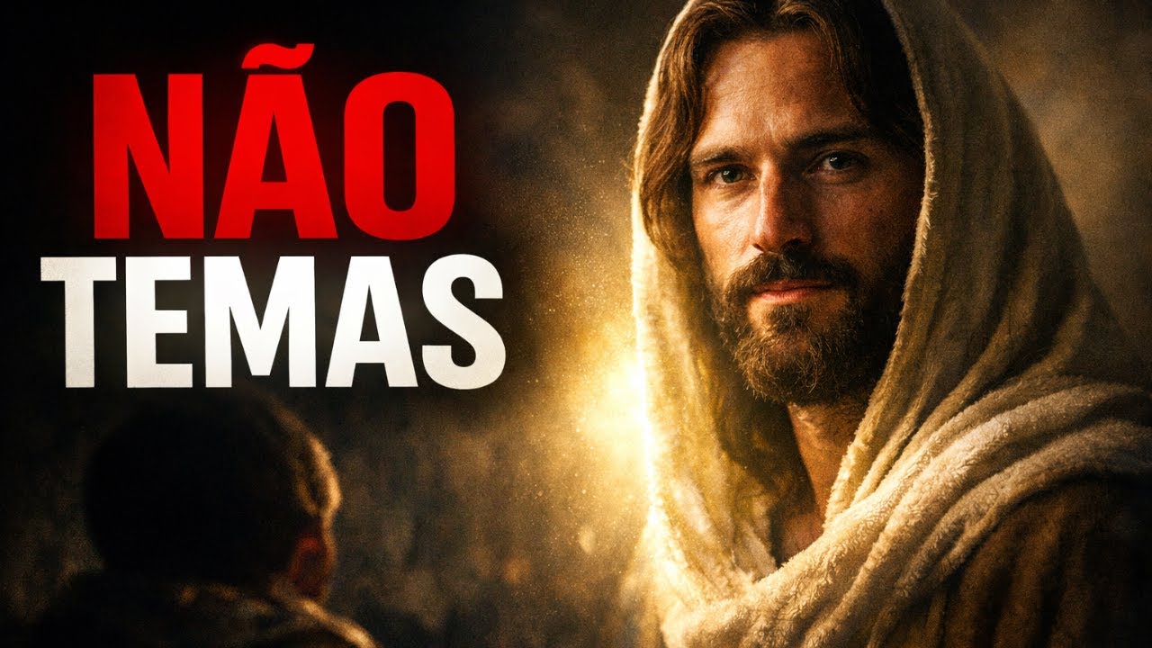 Quando Jesus dizia “não temas”, o que Ele queria ensinar?
