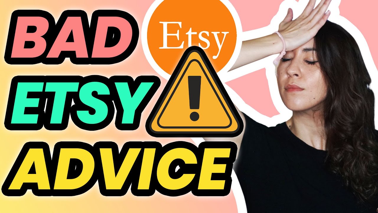 ETSY SELLER TIPS FOR BEGINNERS | Etsy Shop Mistakes | Etsy Shop Advice for Beginners