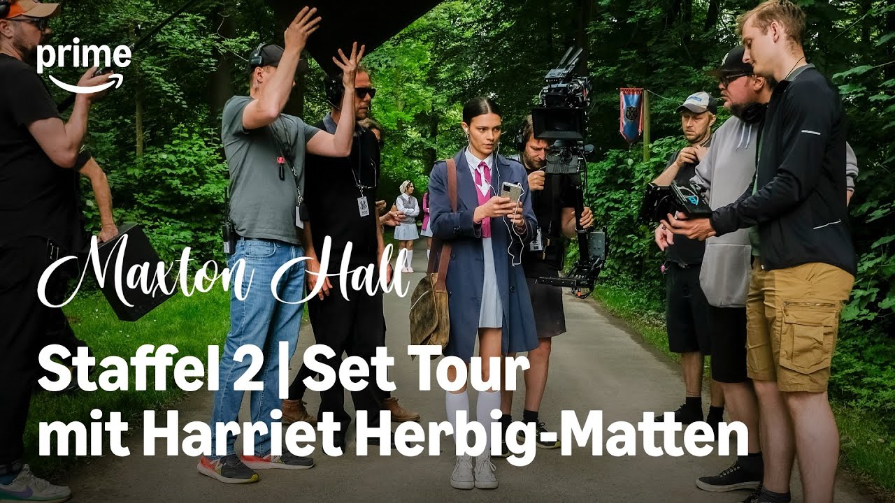 Maxton Hall: Staffel 2 | Set Tour mit Harriet Herbig-Matten