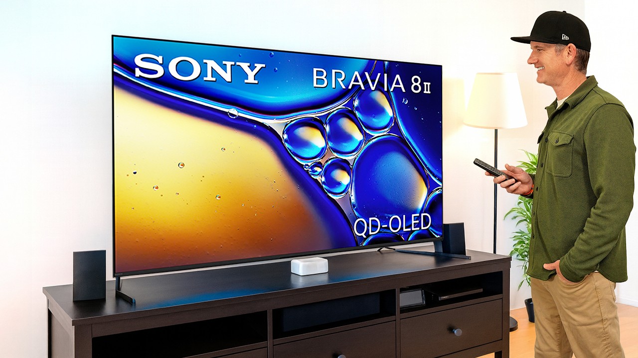 Upgrading My Friend to the BEST TV 🔥 Sony BRAVIA 8 II