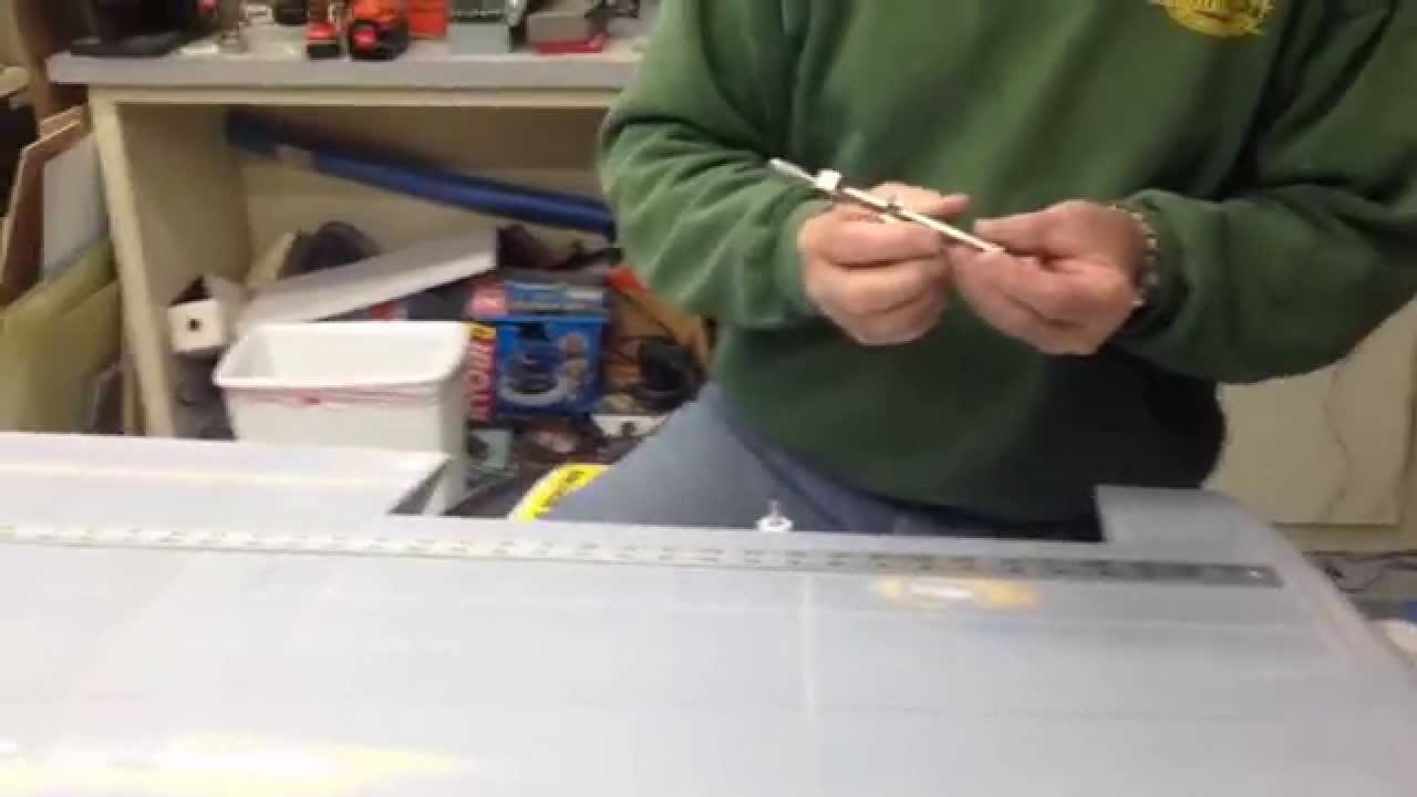 F4F Wildcat how to putting rivets on giant scale plane