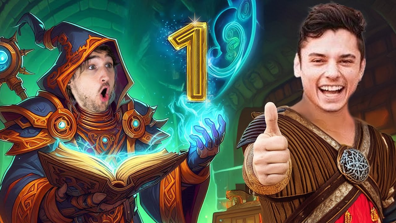 The Highest Arcane Mage in NA ft. Xaryu