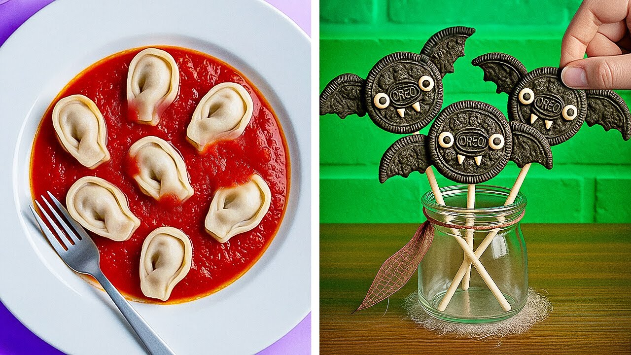 &iexcl;GOLOSINAS DE HALLOWEEN ESPANTOSAS Y ADORABLES! 👻 F&aacute;ciles Ideas DIY Para El Mejor Halloween 🎃
