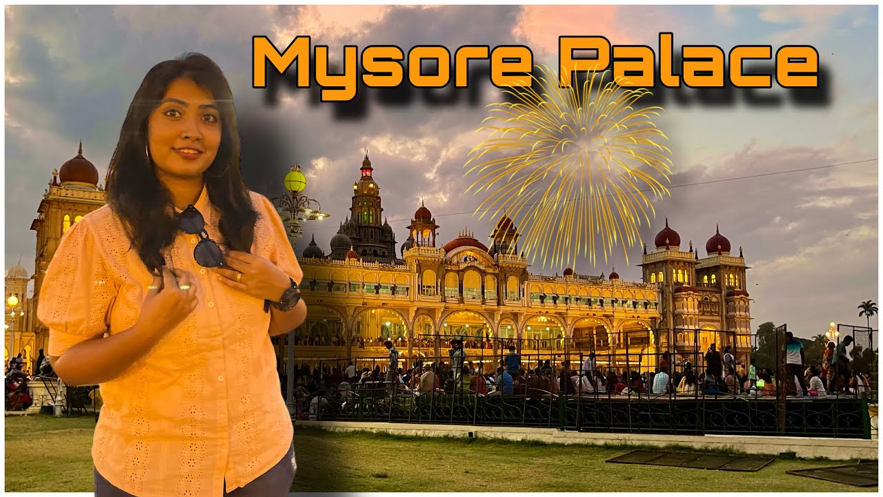 🕌 Mysore Palace | Dussehra festival | ShebrbyNpaxy #mysorepalace
